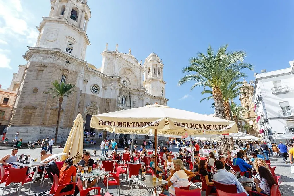 Lägenhet El Atico De Los Ingleses By Cadiz4Rentals (Adults Only)