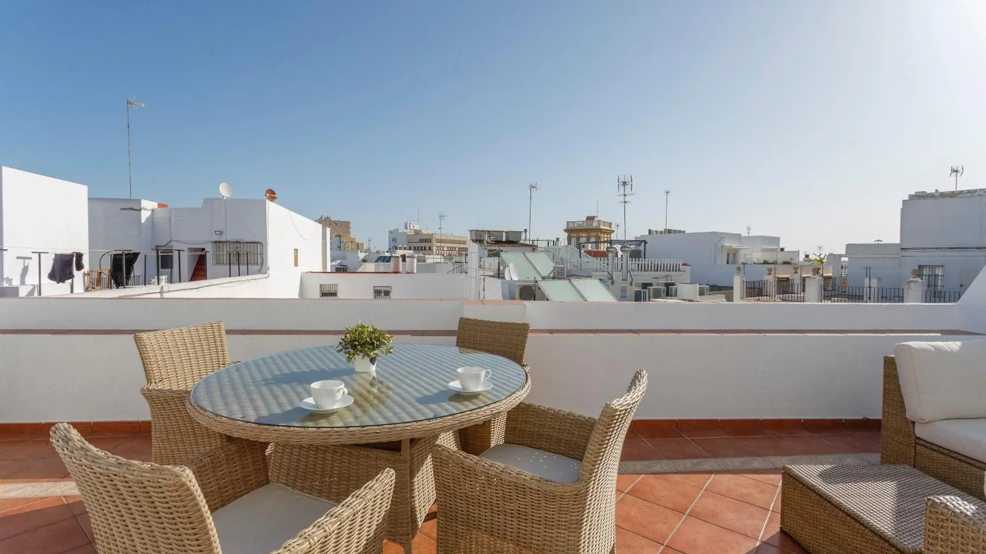 El Atico De Los Ingleses By Cadiz4Rentals (Adults Only)