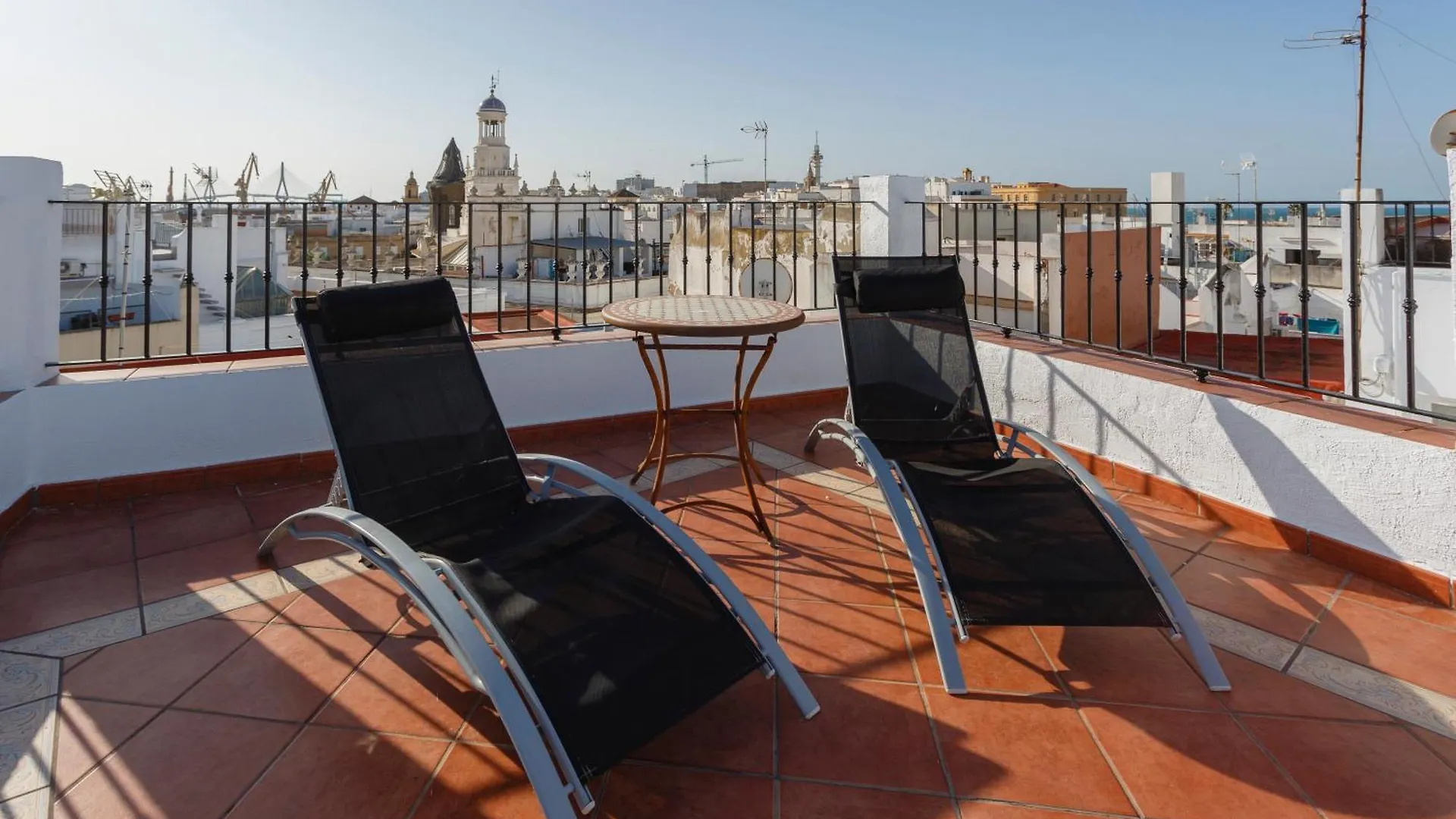 El Atico De Los Ingleses By Cadiz4Rentals (Adults Only) 아파트