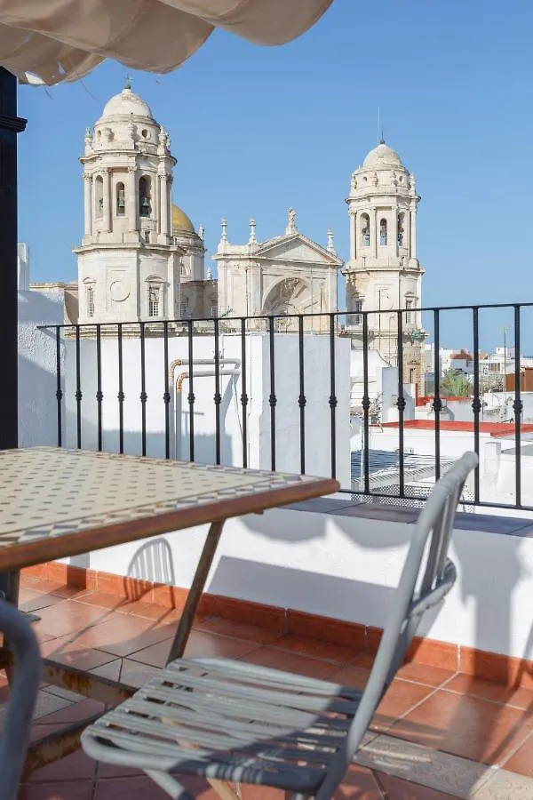 El Atico De Los Ingleses By Cadiz4Rentals (Adults Only) contacts