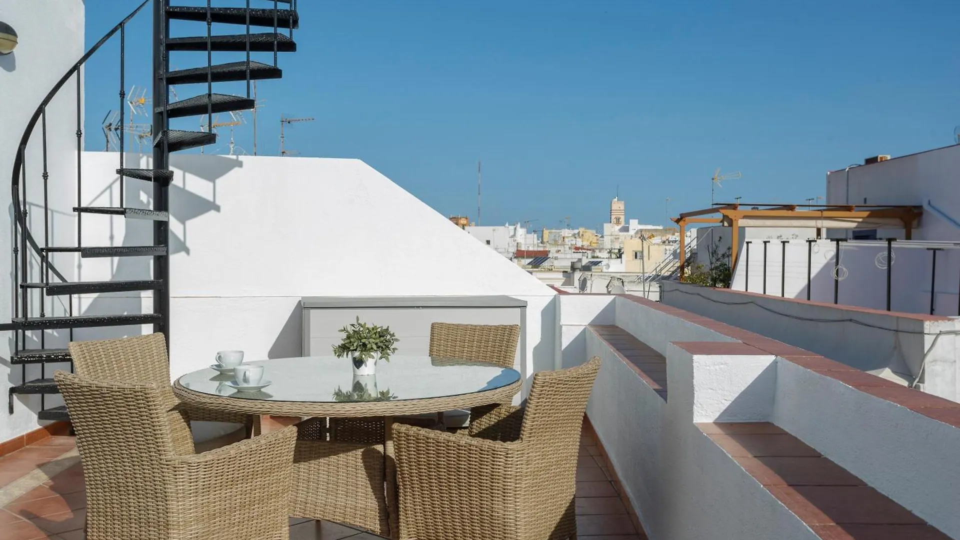 Apartment El Atico De Los Ingleses By Cadiz4Rentals (Adults Only)
